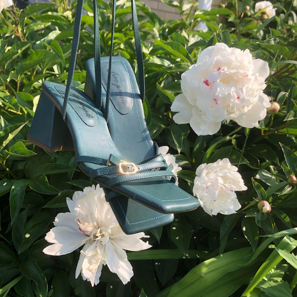 Free People Heeled Sandals